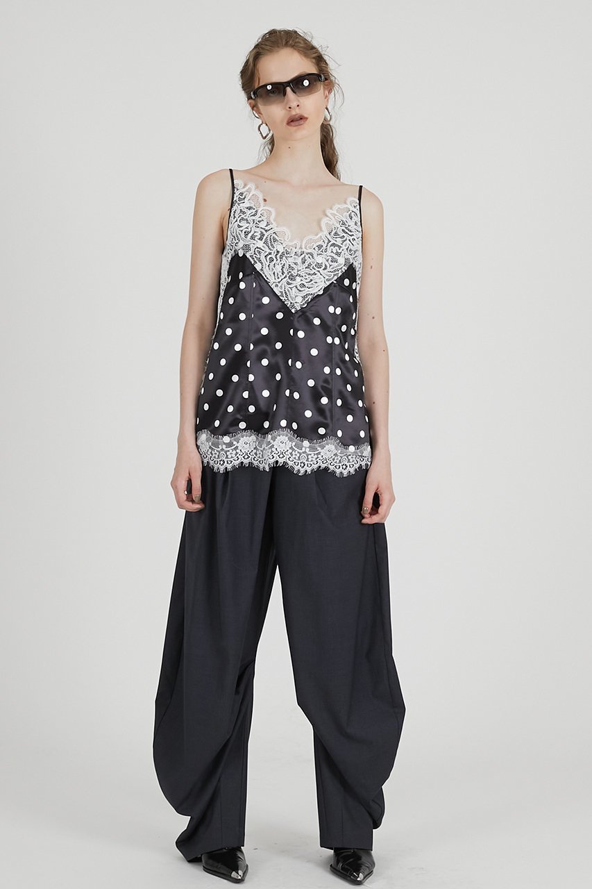 【プランク プロジェクト/PRANK PROJECT】のレースキャミ / Lace Camisole 人気、トレンドファッション・服の通販 founy(ファニー) 　ファッション　Fashion　レディースファッション　Fashion for Women　トップス・カットソー　Cut & Sew Tops　キャミソール&ノースリーブ　Camisoles & Sleeveless Tops　シャツ・ブラウス・オフィスカジュアル　Elegant Blouses & Button-Ups　インナー　Innerwear　ウォッシャブル　Machine Washable　サテン　Satin, Glossy Fabric　ジャケット　Jacket, Outerwear　ノースリーブ　Sleeveless, No-Sleeve　レース　Lace, Lace Fabric　夏　Summer　other-6|ID: prp329100004925136 ipo3291000000036956751