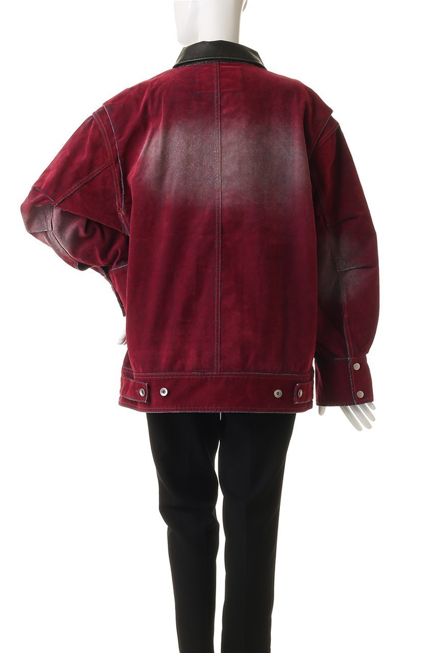 【プランク プロジェクト/PRANK PROJECT】のフロッキーデニムジャケット / Flocky Denim Jacket 人気、トレンドファッション・服の通販 founy(ファニー) 　ファッション　Fashion　レディースファッション　Fashion for Women　アウター　Coat / Outerwear Collection　レディースジャケット・軽アウター　Jackets　デニムジャケット / カジュアルアウター　Denim Jackets　おすすめ　Recommended / Our Picks　ウォーム　Warm Fabric　ジャケット　Jacket, Outerwear　デニム　Denim, Jeans Material　ドット　Polka Dot, Dot Pattern　バランス　Balance, Style Balance　フェミニン　Feminine, Girly　ブルゾン　Blouson, Bomber Jacket　ランダム　Random, Irregular　other-4|ID: prp329100004925137 ipo3291000000036956760