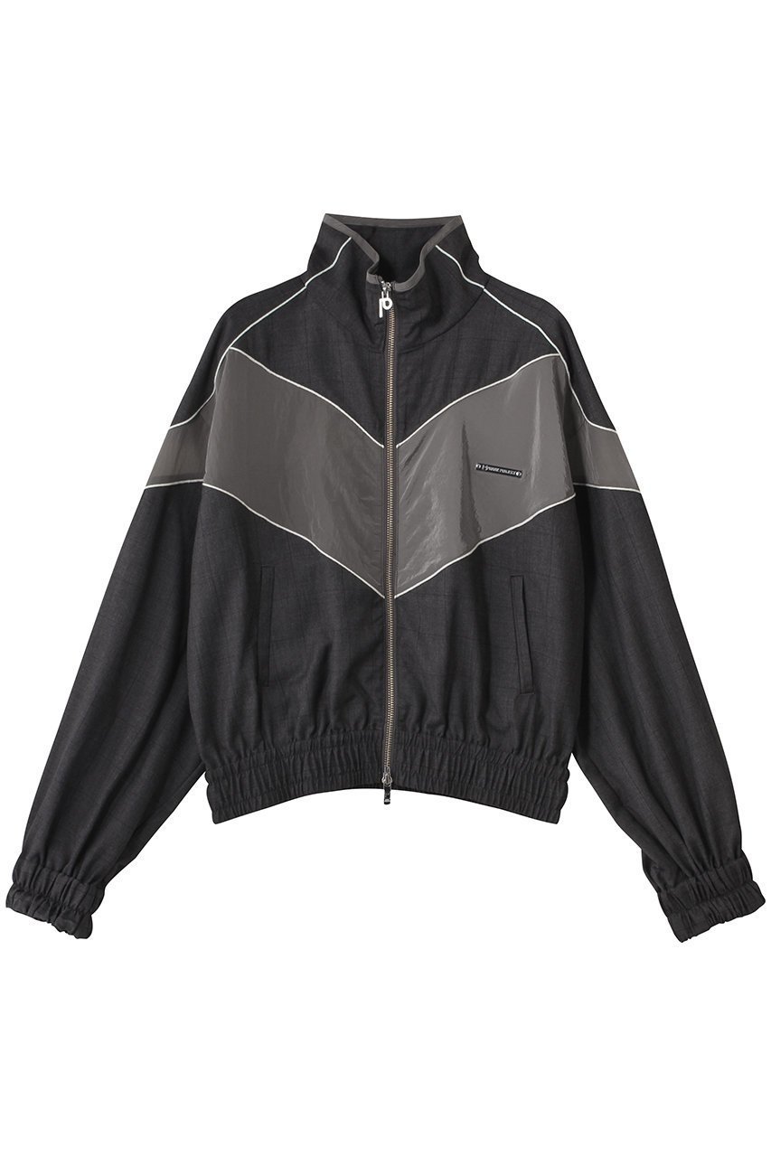 【プランク プロジェクト/PRANK PROJECT】のウーステッドトラックブルゾン / Wool Track Blouson 人気、トレンドファッション・服の通販 founy(ファニー) 　ファッション　Fashion　レディースファッション　Fashion for Women　アウター　Coat / Outerwear Collection　レディースジャケット・軽アウター　Jackets　ブルゾンジャケット・スポーティアウター　Blouson Jackets　おすすめ　Recommended / Our Picks　クラシック　Classic, Timeless Style　ジャケット　Jacket, Outerwear　ストライプ　Stripe, Striped Pattern　スポーティ　Sporty, Casual Athletic　セットアップ　Set-Up, Coordinated Outfit　チェック　Check, Plaid, Tartan　ブルゾン　Blouson, Bomber Jacket　マニッシュ　Mannish, Boyish　ミックス　Mix, Mixed Style　 other-1|ID: prp329100004925138 ipo3291000000036956765