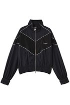 【プランク プロジェクト/PRANK PROJECT】のウーステッドトラックブルゾン / Wool Track Blouson 人気、トレンドファッション・服の通販 founy(ファニー) ファッション Fashion レディースファッション Fashion for Women アウター Coat / Outerwear Collection レディースジャケット・軽アウター Jackets ブルゾンジャケット・スポーティアウター Blouson Jackets おすすめ Recommended / Our Picks クラシック Classic, Timeless Style ジャケット Jacket, Outerwear ストライプ Stripe, Striped Pattern スポーティ Sporty, Casual Athletic セットアップ Set-Up, Coordinated Outfit チェック Check, Plaid, Tartan ブルゾン Blouson, Bomber Jacket マニッシュ Mannish, Boyish ミックス Mix, Mixed Style thumbnail NVY(ネイビー)|ID: prp329100004925138 ipo3291000000036956767