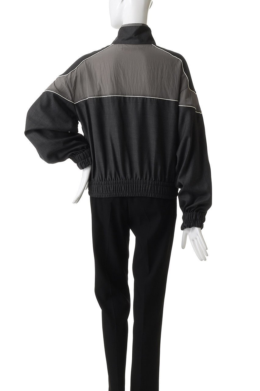 【プランク プロジェクト/PRANK PROJECT】のウーステッドトラックブルゾン / Wool Track Blouson 人気、トレンドファッション・服の通販 founy(ファニー) 　ファッション　Fashion　レディースファッション　Fashion for Women　アウター　Coat / Outerwear Collection　レディースジャケット・軽アウター　Jackets　ブルゾンジャケット・スポーティアウター　Blouson Jackets　おすすめ　Recommended / Our Picks　クラシック　Classic, Timeless Style　ジャケット　Jacket, Outerwear　ストライプ　Stripe, Striped Pattern　スポーティ　Sporty, Casual Athletic　セットアップ　Set-Up, Coordinated Outfit　チェック　Check, Plaid, Tartan　ブルゾン　Blouson, Bomber Jacket　マニッシュ　Mannish, Boyish　ミックス　Mix, Mixed Style　other-4|ID: prp329100004925138 ipo3291000000036956770