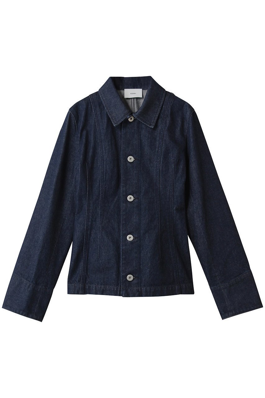 【セアン/SCEARN】のDENIM ジャケット 人気、トレンドファッション・服の通販 founy(ファニー) 　ファッション　Fashion　レディースファッション　Fashion for Women　アウター　Coat / Outerwear Collection　レディースジャケット・軽アウター　Jackets　ジャケット　Jacket, Outerwear　デニム　Denim, Jeans Material　フェミニン　Feminine, Girly　ロング　Long, Long-Length　 other-1|ID: prp329100004925142 ipo3291000000036956877