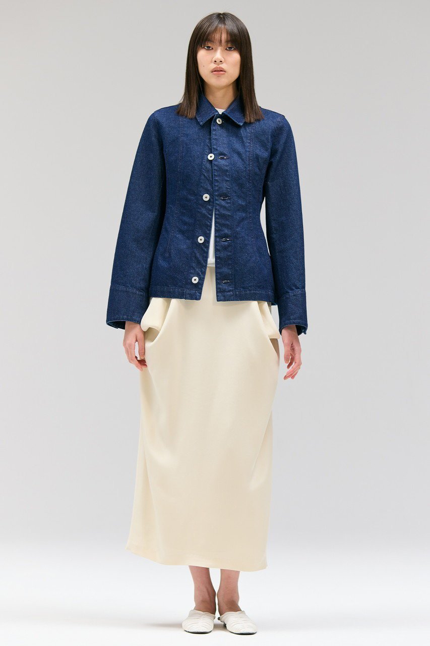 【セアン/SCEARN】のDENIM ジャケット 人気、トレンドファッション・服の通販 founy(ファニー) 　ファッション　Fashion　レディースファッション　Fashion for Women　アウター　Coat / Outerwear Collection　レディースジャケット・軽アウター　Jackets　ジャケット　Jacket, Outerwear　デニム　Denim, Jeans Material　フェミニン　Feminine, Girly　ロング　Long, Long-Length　other-8|ID: prp329100004925142 ipo3291000000036956885