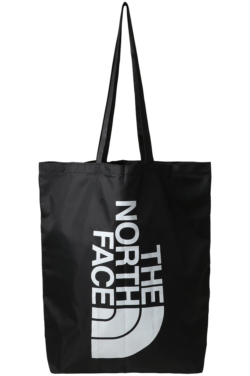 【ザ ノース フェイス/THE NORTH FACE】の【UNISEX】BCヒューズボックスエコトート インテリア・キッズ・メンズ・レディースファッション・服の通販 founy(ファニー) 　ファッション　Fashion　レディースファッション　Fashion for Women　バッグ　Bags　ユニセックス　Unisex, Genderless　キーホルダー　Keychain, Key Holder　コンパクト　Compact, Small Size　コーティング　Coating, Coated Finish　チャーム　Charm, Pendant　ポーチ　Pouch, Small Case　ラップ　Wrap, Wrap Design　定番　Standard, Basic Item　ブラック×ホワイト|ID: prp329100004925143 ipo3291000000036956938