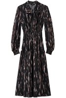 【コルコバード/CORCOVADO】のプリントボウタイリボンドレス 人気、トレンドファッション・服の通販 founy(ファニー) ファッション Fashion レディースファッション Fashion for Women ワンピース Dresses フォーマル・パーティードレス・結婚式用ドレス Elegant & Casual Dresses チュニック Tunic Tops & Dresses ギャザー Gathered, Ruffled シューズ Shoes, Footwear ジャケット Jacket, Outerwear ストレッチ Stretch, Stretchy Fabric スニーカー Sneakers, Trainers チュニック Tunic, Long Top ドレス Dress, One-Piece バランス Balance, Style Balance バレエ Ballet, Ballet Style フェミニン Feminine, Girly リボン Ribbon, Bow リラックス Relax, Relaxed Fit |ID:prp329100004925145