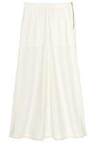【マディソンブルー/MADISONBLUE】のFATIGUE PANEL FLARE LONG SK L.oz BS ロングスカート ホワイト|ID: prp329100004925148 ipo3291000000036957145