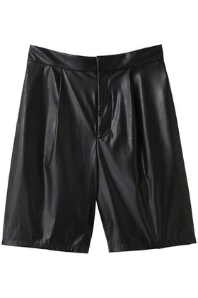 【ミディウミソリッド/MIDIUMISOLID】 シンセティックレザーショートパンツ人気、トレンドファッション・服の通販 founy(ファニー) ファッション Fashion レディースファッション Fashion for Women パンツ Pants & Trousers ショートパンツ・ハーフパンツ High-Waisted & Relaxed Shorts おすすめ Recommended / Our Picks クール Cool, Chic ショート Short, Short Length シンプル Simple, Minimal セットアップ Set-Up, Coordinated Outfit フェイクレザー Faux Leather, PU Leather フェミニン Feminine, Girly |ID:prp329100004925151