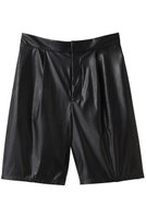 【ミディウミソリッド/MIDIUMISOLID】のシンセティックレザーショートパンツ 人気、トレンドファッション・服の通販 founy(ファニー) ファッション Fashion レディースファッション Fashion for Women パンツ Pants & Trousers ショートパンツ・ハーフパンツ High-Waisted & Relaxed Shorts おすすめ Recommended / Our Picks クール Cool, Chic ショート Short, Short Length シンプル Simple, Minimal セットアップ Set-Up, Coordinated Outfit フェイクレザー Faux Leather, PU Leather フェミニン Feminine, Girly |ID:prp329100004925151