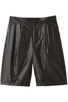 【ミディウミソリッド/MIDIUMISOLID】のシンセティックレザーショートパンツ 人気、トレンドファッション・服の通販 founy(ファニー) ファッション Fashion レディースファッション Fashion for Women パンツ Pants & Trousers ショートパンツ・ハーフパンツ High-Waisted & Relaxed Shorts おすすめ Recommended / Our Picks クール Cool, Chic ショート Short, Short Length シンプル Simple, Minimal セットアップ Set-Up, Coordinated Outfit フェイクレザー Faux Leather, PU Leather フェミニン Feminine, Girly thumbnail brown|ID: prp329100004925151 ipo3291000000036957168