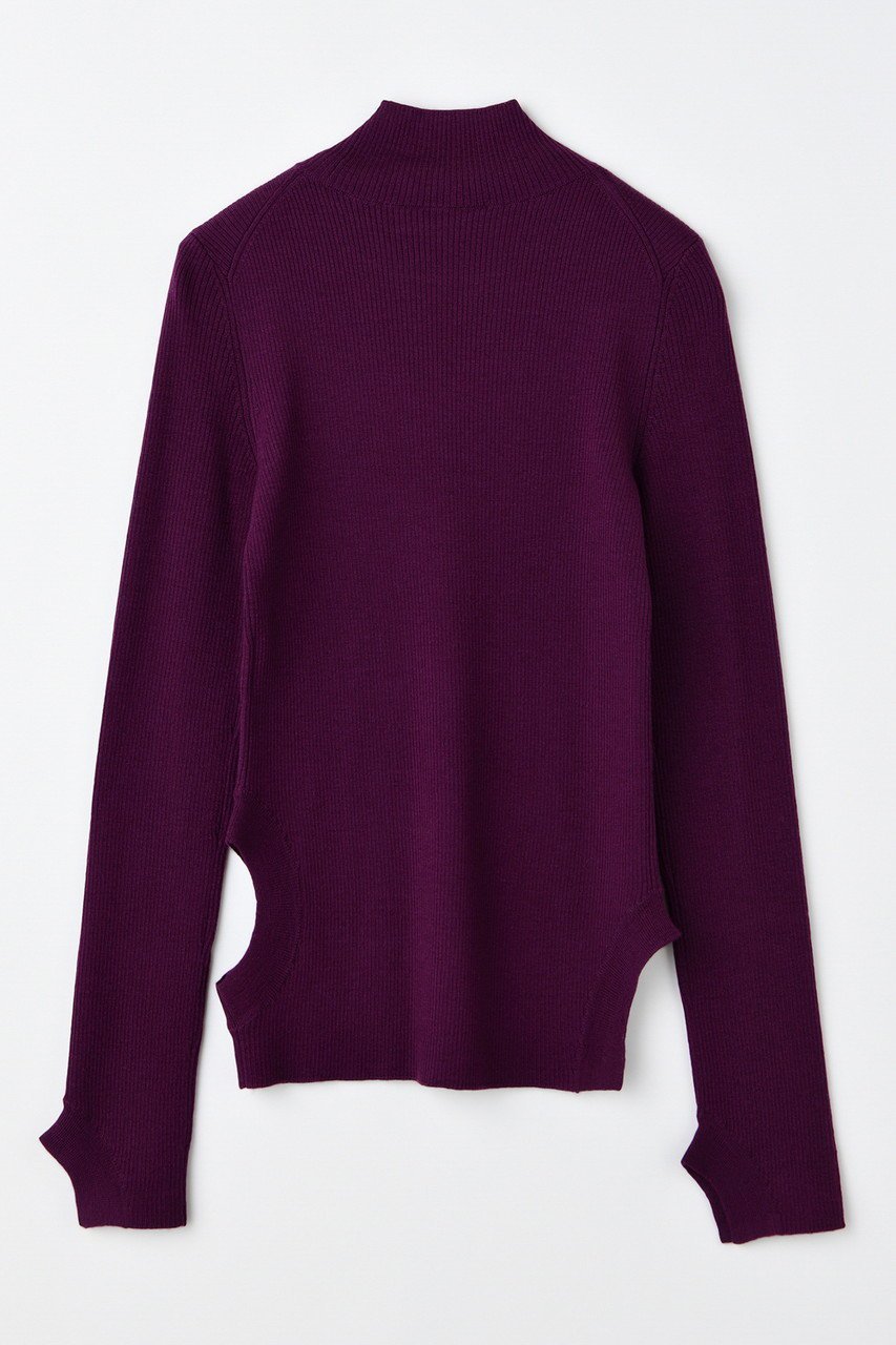 【エンフォルド/ENFOLD】のNECK HOLE PULLOVER プルオーバー 人気、トレンドファッション・服の通販 founy(ファニー) 　ファッション　Fashion　レディースファッション　Fashion for Women　トップス・カットソー　Cut & Sew Tops　ニット　Knit Tops & Sweaters　カジュアルプルオーバー・ニットトップス　Pullovers & Knit Tops / Casual Pullovers　アシンメトリー　Asymmetrical Style　インナー　Innerwear　ハイネック　High Neck, Mock Neck　ボーダー　Border, Stripe　other-2|ID: prp329100004925152 ipo3291000000036957195