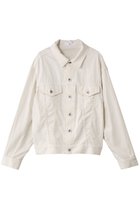 【イレーヴ/YLEVE】の【UNISEX】【Y】オーガニック コットン テンセル チノ ジャケット ホワイト|ID: prp329100004925153 ipo3291000000036957197