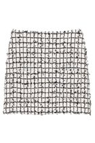 【マディソンブルー/MADISONBLUE】のLOW WAIST PATCH-P MINI SK TWEED ツイードミニスカート ホワイト|ID: prp329100004925154 ipo3291000000036957216