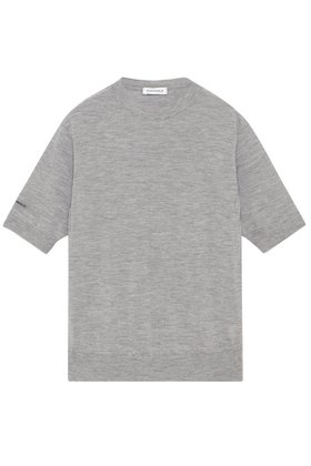 【マディソンブルー/MADISONBLUE】のWRIKLED CREW NECK H/S PO クルーネックプルオーバー 大人の最旬トレンドファッション＆コーディネート founy(ファウニー) ファッション Fashion レディースファッション Fashion for Women トップス・カットソー Cut & Sew Tops ニット Knit Tops & Sweaters カジュアルプルオーバー・ニットトップス Pullovers & Knit Tops / Casual Pullovers ジャカード／ジャガード Jacquard, Woven Pattern |ID:prp329100004925155