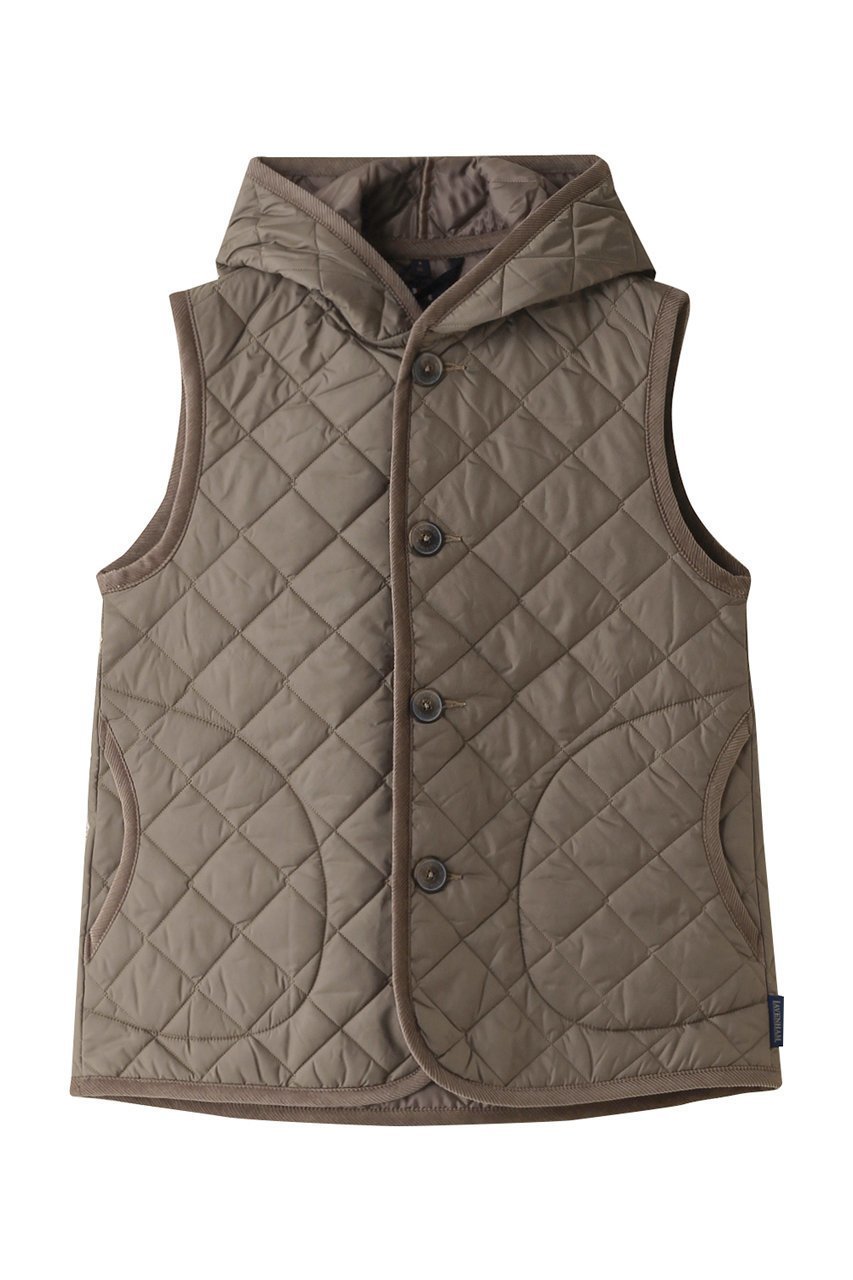 【ラベンハム/lavenham】のBARTON 22 ベスト インテリア・キッズ・メンズ・レディースファッション・服の通販 founy(ファニー) 　ファッション　Fashion　レディースファッション　Fashion for Women　アウター　Coat / Outerwear Collection　レディースジャケット・軽アウター　Jackets　キルト　Quilt, Quilted Fabric　ジャケット　Jacket, Outerwear　フェミニン　Feminine, Girly　フロント　Front, Front Design　ベスト　Vest, Waistcoat　リュクス　Luxury, Elegant, High-End, Chic　定番　Standard, Basic Item　ラブンスターコーク|ID: prp329100004925158 ipo3291000000036957361