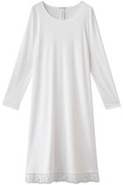 【ハンロ/HANRO】のナイトドレス 人気、トレンドファッション・服の通販 founy(ファニー) ファッション Fashion レディースファッション Fashion for Women ワンピース Dresses フォーマル・パーティードレス・結婚式用ドレス Elegant & Casual Dresses チュニック Tunic Tops & Dresses なめらか Smooth, Silky Texture エレガント 上品 Elegant シルク Silk, 100% Silk チュニック Tunic, Long Top ドレス Dress, One-Piece リラックス Relax, Relaxed Fit レース Lace, Lace Fabric ロング Long, Long-Length thumbnail ホワイト|ID: prp329100004925159 ipo3291000000036957369