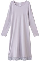 【ハンロ/HANRO】のナイトドレス 人気、トレンドファッション・服の通販 founy(ファニー) ファッション Fashion レディースファッション Fashion for Women ワンピース Dresses フォーマル・パーティードレス・結婚式用ドレス Elegant & Casual Dresses チュニック Tunic Tops & Dresses なめらか Smooth, Silky Texture エレガント 上品 Elegant シルク Silk, 100% Silk チュニック Tunic, Long Top ドレス Dress, One-Piece リラックス Relax, Relaxed Fit レース Lace, Lace Fabric ロング Long, Long-Length thumbnail ラベンダー|ID: prp329100004925159 ipo3291000000036957370