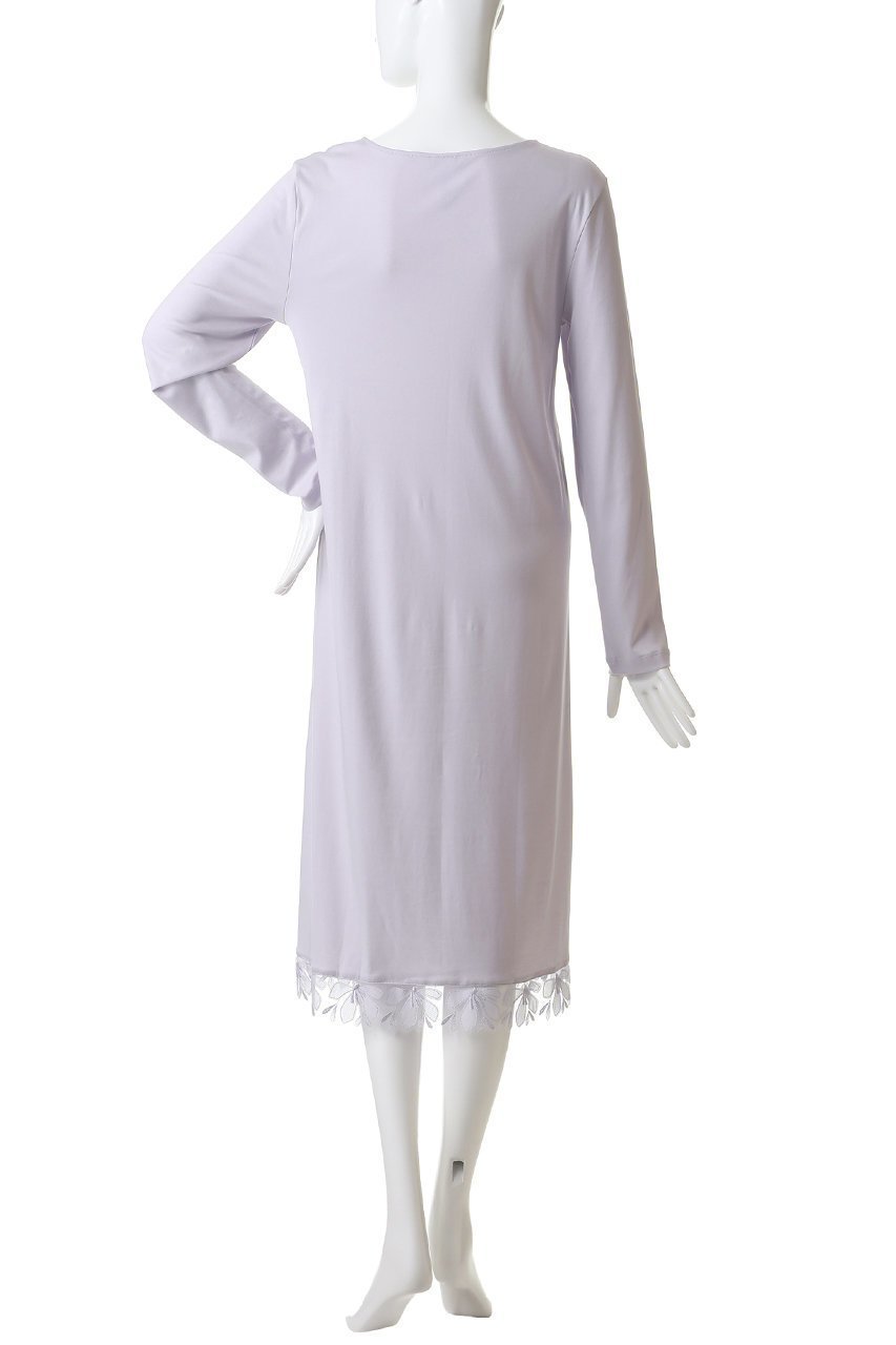 【ハンロ/HANRO】のナイトドレス 人気、トレンドファッション・服の通販 founy(ファニー) 　ファッション　Fashion　レディースファッション　Fashion for Women　ワンピース　Dresses　フォーマル・パーティードレス・結婚式用ドレス　Elegant & Casual Dresses　チュニック　Tunic Tops & Dresses　なめらか　Smooth, Silky Texture　エレガント 上品　Elegant　シルク　Silk, 100% Silk　チュニック　Tunic, Long Top　ドレス　Dress, One-Piece　リラックス　Relax, Relaxed Fit　レース　Lace, Lace Fabric　ロング　Long, Long-Length　other-4|ID: prp329100004925159 ipo3291000000036957373