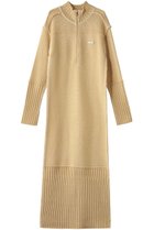 【プランク プロジェクト/PRANK PROJECT】のフロントZIPニットワンピース YEL(イエロー)|ID: prp329100004925160 ipo3291000000036957380