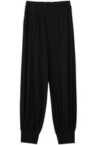 【プレインピープル/PLAIN PEOPLE】の超強撚フライスジョガーパンツ ブラック|ID: prp329100004925165 ipo3291000000036957497