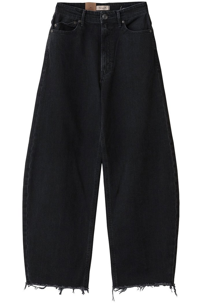 【ヤヌーク/YANUK】のカーブテーパード 【LAURA】 インテリア・キッズ・メンズ・レディースファッション・服の通販 founy(ファニー) https://founy.com/ ファッション Fashion レディースファッション Fashion for Women パンツ Pants & Trousers デニムパンツ・ジーンズ・美脚デニム Denim Jeans & Pants デニム Denim, Jeans Material ロング Long, Long-Length |ID: prp329100004925166 ipo3291000000036957586