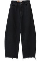 【ヤヌーク/YANUK】のカーブテーパード 【LAURA】 人気、トレンドファッション・服の通販 founy(ファニー) ファッション Fashion レディースファッション Fashion for Women パンツ Pants & Trousers デニムパンツ・ジーンズ・美脚デニム Denim Jeans & Pants デニム Denim, Jeans Material ロング Long, Long-Length thumbnail カットオフオールドブラック|ID: prp329100004925166 ipo3291000000036957587