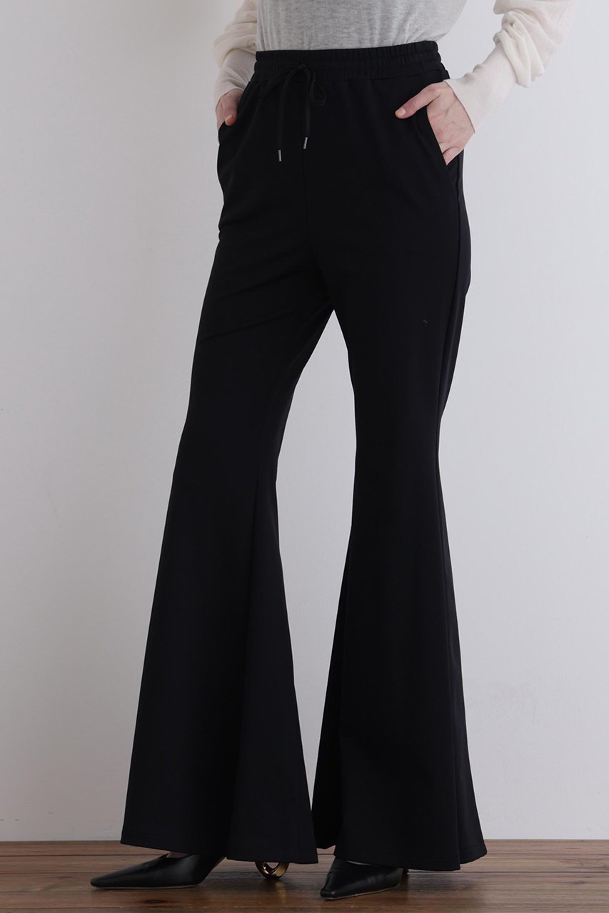 【ル フィル/LE PHIL】のハイストレッチ裏起毛フレアパンツ 人気、トレンドファッション・服の通販 founy(ファニー) 　ファッション　Fashion　レディースファッション　Fashion for Women　パンツ　Pants & Trousers　なめらか　Smooth, Silky Texture　コンパクト　Compact, Small Size　ストレッチ　Stretch, Stretchy Fabric　バランス　Balance, Style Balance　フィット　Fit, Slim Fit　フレア　Flare, Flared　other-4|ID: prp329100004925167 ipo3291000000036957643