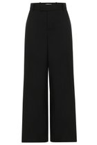 【マディソンブルー/MADISONBLUE】のLOW WAIST ST WIDE-LEG PT W TROPICAL ワイドレッグパンツ ブラック|ID: prp329100004925168 ipo3291000000036957666