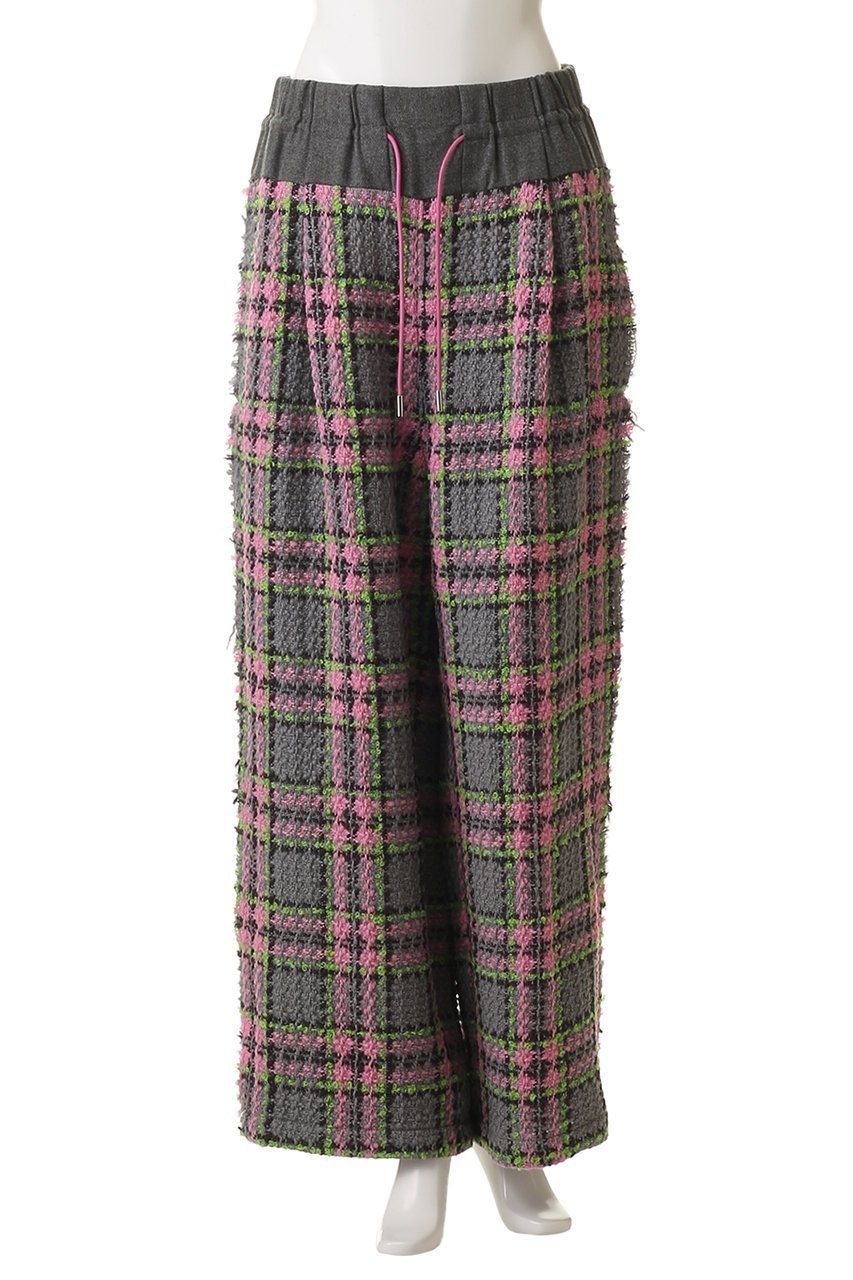 【メゾンスペシャル/MAISON SPECIAL】のRoving Check Pants/ロービングチェックパンツ 人気、トレンドファッション・服の通販 founy(ファニー) 　ファッション　Fashion　レディースファッション　Fashion for Women　パンツ　Pants & Trousers　スペシャル　Special, Limited Edition　セットアップ　Set-Up, Coordinated Outfit　チェック　Check, Plaid, Tartan　モダン　Modern, Contemporary　冬　Winter / This Winter　other-2|ID: prp329100004925175 ipo3291000000036957801