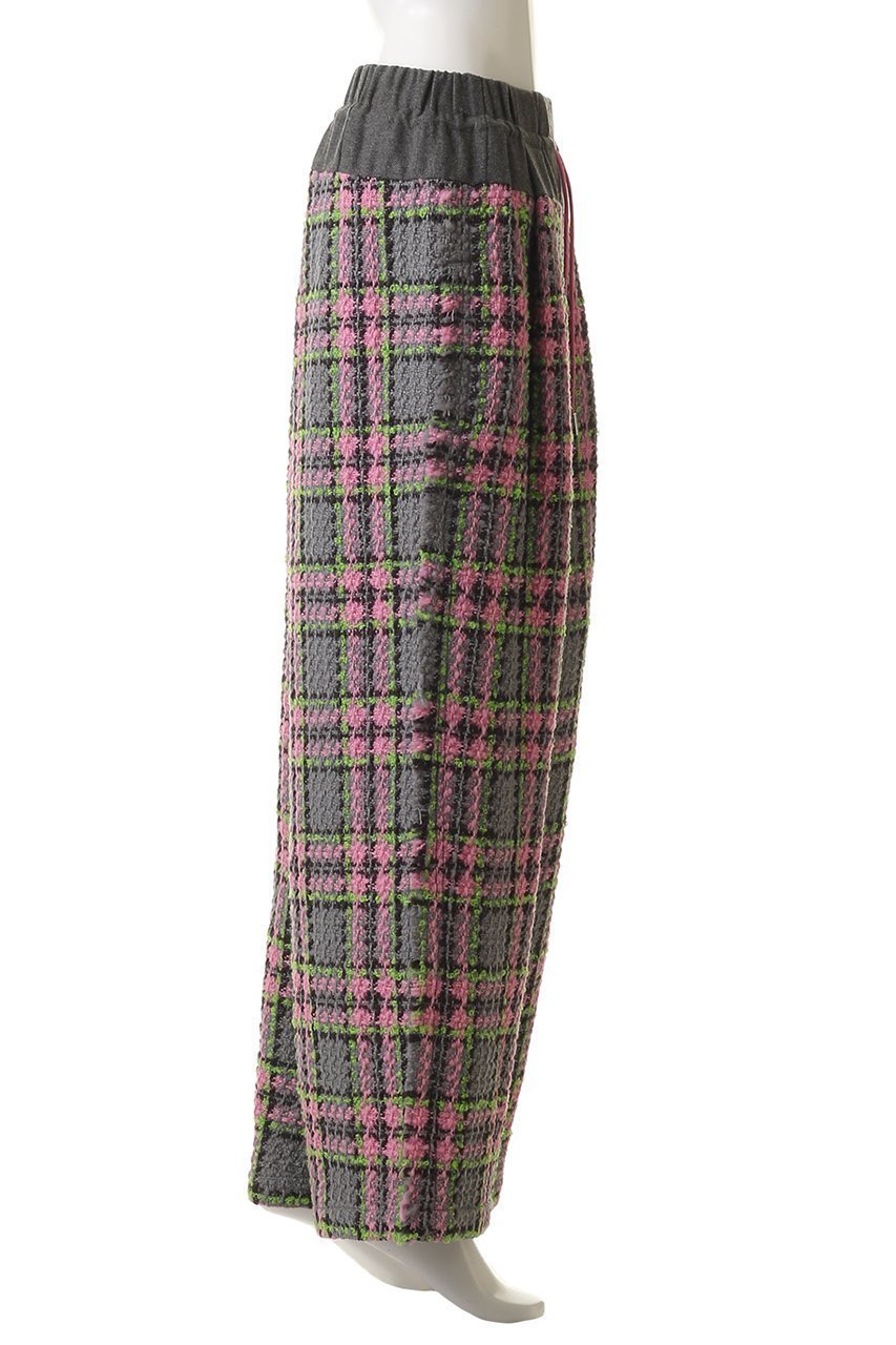 【メゾンスペシャル/MAISON SPECIAL】のRoving Check Pants/ロービングチェックパンツ 人気、トレンドファッション・服の通販 founy(ファニー) 　ファッション　Fashion　レディースファッション　Fashion for Women　パンツ　Pants & Trousers　スペシャル　Special, Limited Edition　セットアップ　Set-Up, Coordinated Outfit　チェック　Check, Plaid, Tartan　モダン　Modern, Contemporary　冬　Winter / This Winter　other-3|ID: prp329100004925175 ipo3291000000036957802