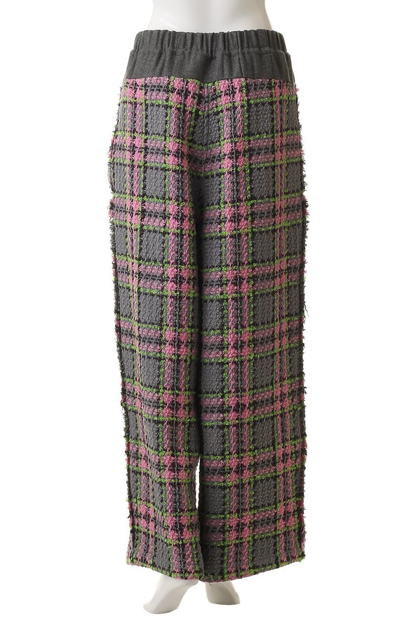 【メゾンスペシャル/MAISON SPECIAL】のRoving Check Pants/ロービングチェックパンツ 人気、トレンドファッション・服の通販 founy(ファニー) 　ファッション　Fashion　レディースファッション　Fashion for Women　パンツ　Pants & Trousers　スペシャル　Special, Limited Edition　セットアップ　Set-Up, Coordinated Outfit　チェック　Check, Plaid, Tartan　モダン　Modern, Contemporary　冬　Winter / This Winter　other-4|ID: prp329100004925175 ipo3291000000036957803
