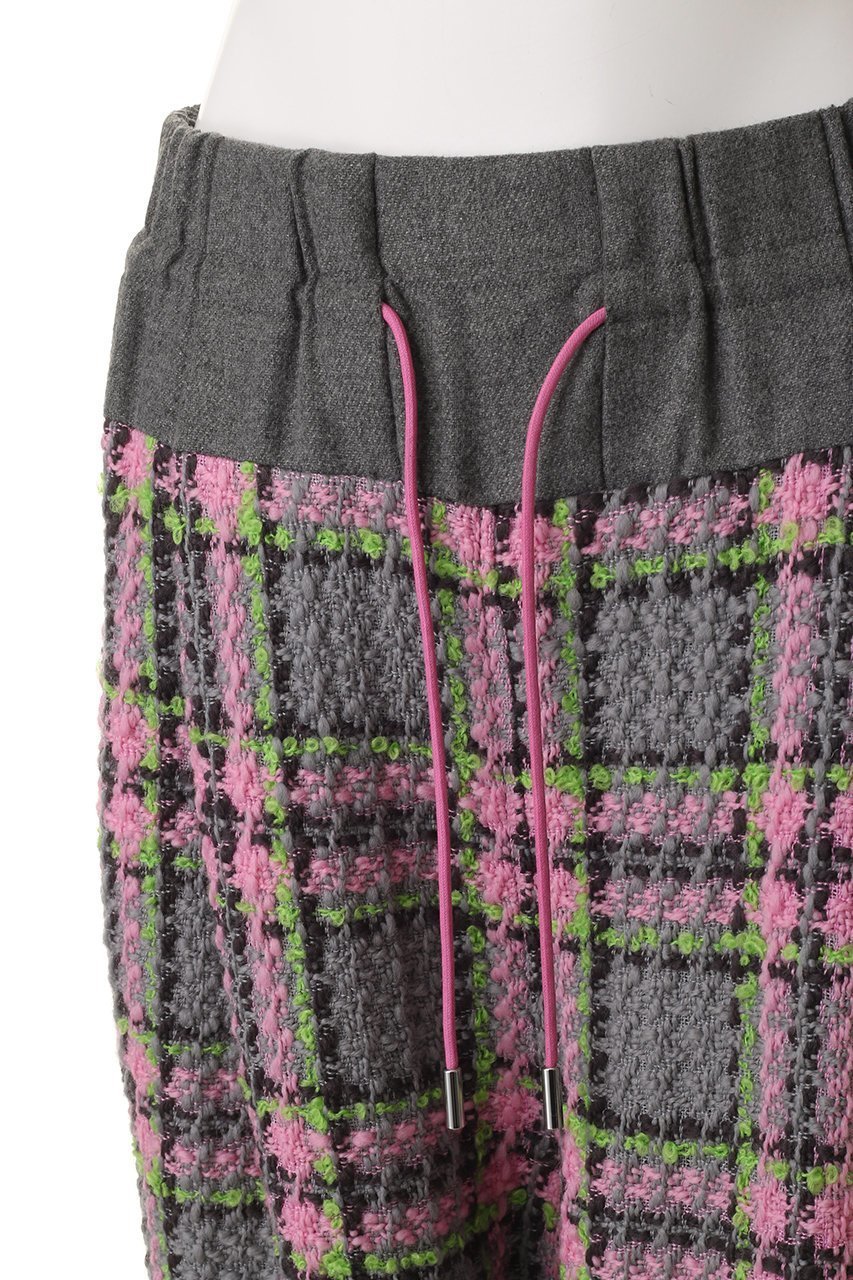 【メゾンスペシャル/MAISON SPECIAL】のRoving Check Pants/ロービングチェックパンツ 人気、トレンドファッション・服の通販 founy(ファニー) 　ファッション　Fashion　レディースファッション　Fashion for Women　パンツ　Pants & Trousers　スペシャル　Special, Limited Edition　セットアップ　Set-Up, Coordinated Outfit　チェック　Check, Plaid, Tartan　モダン　Modern, Contemporary　冬　Winter / This Winter　other-5|ID: prp329100004925175 ipo3291000000036957804