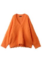 【メゾンスペシャル/MAISON SPECIAL】のLong Shaggy V-neck Knit/ロングシャギーVネックニット 人気、トレンドファッション・服の通販 founy(ファニー) ファッション Fashion レディースファッション Fashion for Women トップス・カットソー Cut & Sew Tops ニット Knit Tops & Sweaters カジュアルプルオーバー・ニットトップス Pullovers & Knit Tops / Casual Pullovers Vネックトップス V-Neck Tops / V-Cut Neckline Shirts リラックス Relax, Relaxed Fit エレガント 上品 Elegant thumbnail ORG(オレンジ)|ID: prp329100004925176 ipo3291000000036957809