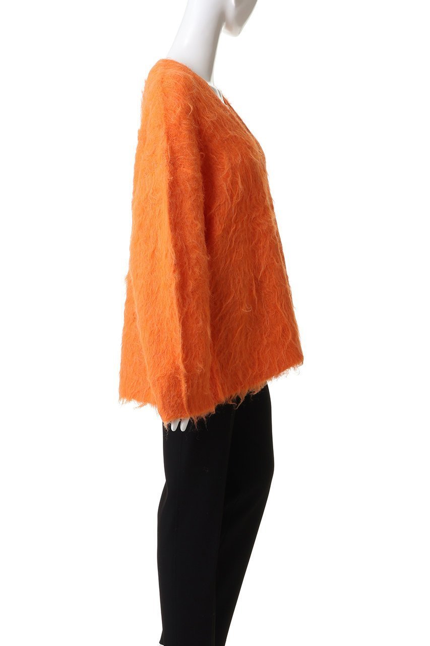 【メゾンスペシャル/MAISON SPECIAL】のLong Shaggy V-neck Knit/ロングシャギーVネックニット 人気、トレンドファッション・服の通販 founy(ファニー) 　ファッション　Fashion　レディースファッション　Fashion for Women　トップス・カットソー　Cut & Sew Tops　ニット　Knit Tops & Sweaters　カジュアルプルオーバー・ニットトップス　Pullovers & Knit Tops / Casual Pullovers　Vネックトップス　V-Neck Tops / V-Cut Neckline Shirts　リラックス　Relax, Relaxed Fit　エレガント 上品　Elegant　other-3|ID: prp329100004925176 ipo3291000000036957814
