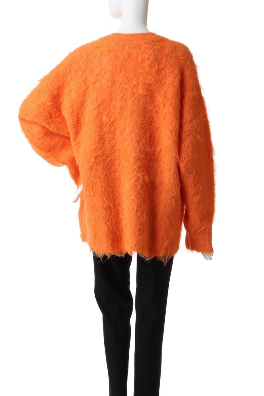 【メゾンスペシャル/MAISON SPECIAL】のLong Shaggy V-neck Knit/ロングシャギーVネックニット 人気、トレンドファッション・服の通販 founy(ファニー) 　ファッション　Fashion　レディースファッション　Fashion for Women　トップス・カットソー　Cut & Sew Tops　ニット　Knit Tops & Sweaters　カジュアルプルオーバー・ニットトップス　Pullovers & Knit Tops / Casual Pullovers　Vネックトップス　V-Neck Tops / V-Cut Neckline Shirts　リラックス　Relax, Relaxed Fit　エレガント 上品　Elegant　other-4|ID: prp329100004925176 ipo3291000000036957815