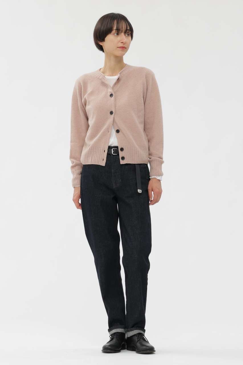 【マーガレットハウエル/MARGARET HOWELL】のBASIC DENIM TROUSERS インテリア・キッズ・メンズ・レディースファッション・服の通販 founy(ファニー) 　ファッション　Fashion　レディースファッション　Fashion for Women　パンツ　Pants & Trousers　ジーンズ　Jeans, Denim Pants　デニム　Denim, Jeans Material　レギュラー　Regular, Standard Fit　ブルー|ID: prp329100004925183 ipo3291000000036957907