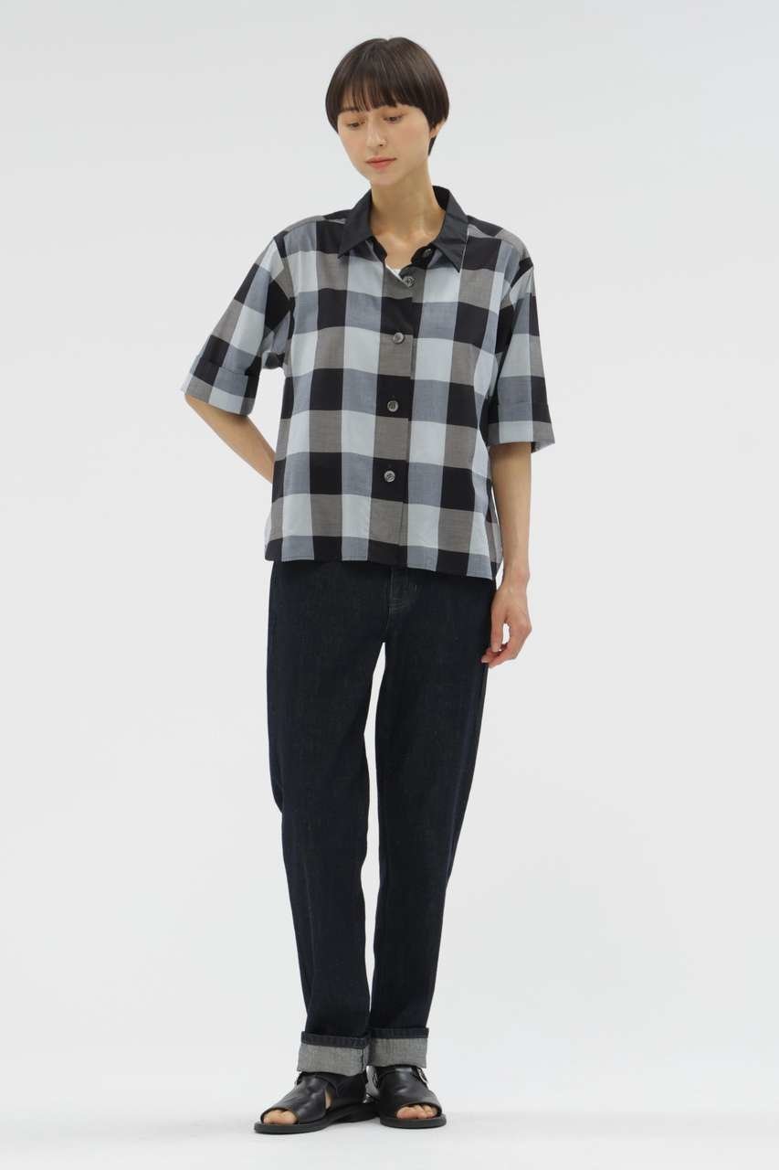 【マーガレットハウエル/MARGARET HOWELL】のBASIC DENIM TROUSERS 人気、トレンドファッション・服の通販 founy(ファニー) 　ファッション　Fashion　レディースファッション　Fashion for Women　パンツ　Pants & Trousers　ジーンズ　Jeans, Denim Pants　デニム　Denim, Jeans Material　レギュラー　Regular, Standard Fit　other-3|ID: prp329100004925183 ipo3291000000036957909