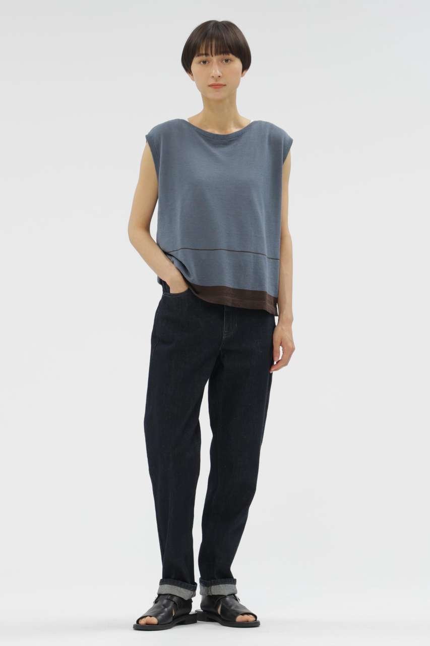 【マーガレットハウエル/MARGARET HOWELL】のBASIC DENIM TROUSERS 人気、トレンドファッション・服の通販 founy(ファニー) 　ファッション　Fashion　レディースファッション　Fashion for Women　パンツ　Pants & Trousers　ジーンズ　Jeans, Denim Pants　デニム　Denim, Jeans Material　レギュラー　Regular, Standard Fit　other-5|ID: prp329100004925183 ipo3291000000036957911