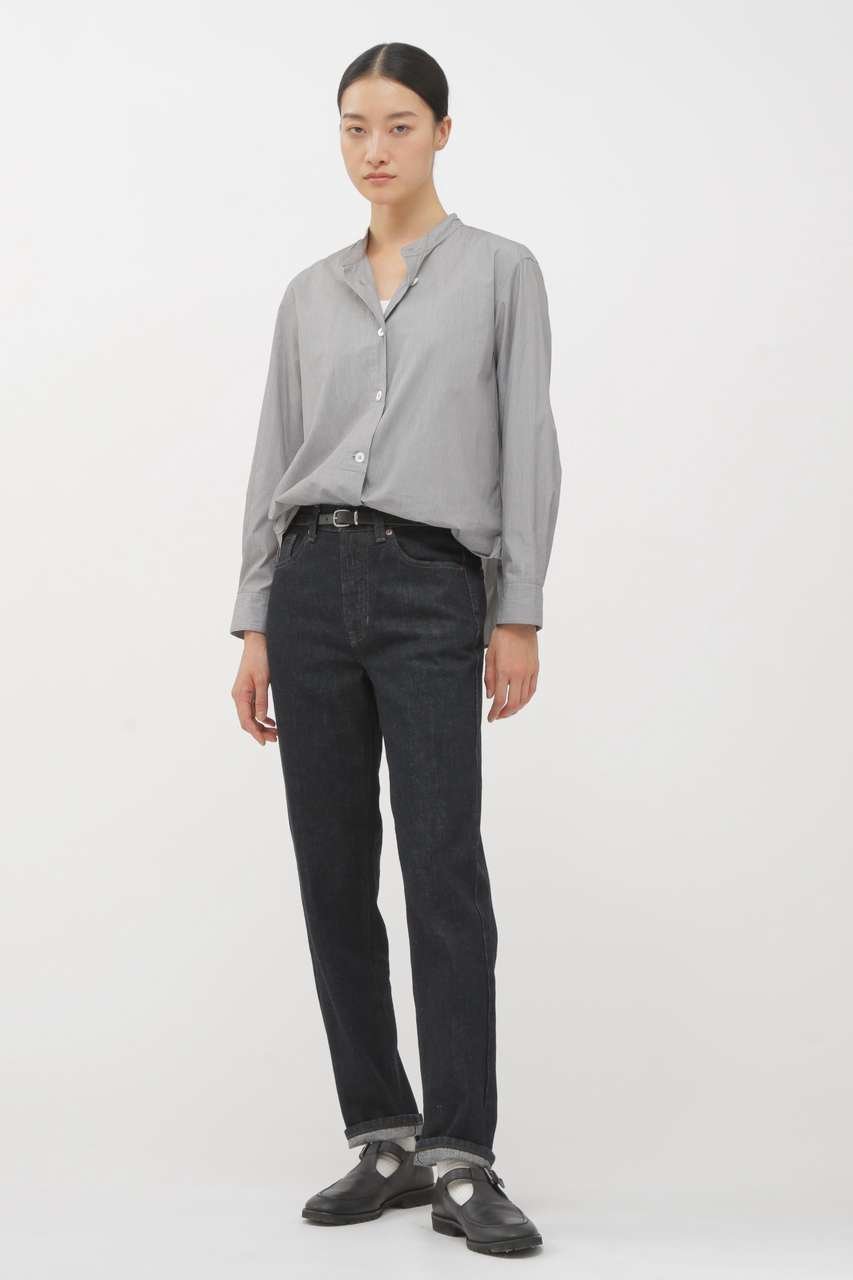 【マーガレットハウエル/MARGARET HOWELL】のBASIC DENIM TROUSERS 人気、トレンドファッション・服の通販 founy(ファニー) 　ファッション　Fashion　レディースファッション　Fashion for Women　パンツ　Pants & Trousers　ジーンズ　Jeans, Denim Pants　デニム　Denim, Jeans Material　レギュラー　Regular, Standard Fit　other-7|ID: prp329100004925183 ipo3291000000036957913