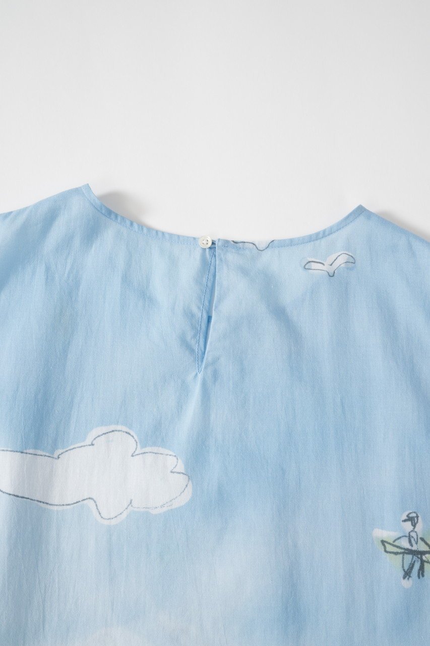 【プリスティン/PRISTINE】のLovely Day ノースリーブチュニック 人気、トレンドファッション・服の通販 founy(ファニー) ファッション Fashion レディースファッション Fashion for Women ワンピース Dresses チュニック Tunic Tops & Dresses 春 Spring カラフル Colorful Design シンプル Simple, Minimal チュニック Tunic, Long Top ノースリーブ Sleeveless, No-Sleeve プリント Print, Printed Pattern モチーフ Motif, Design Theme ラフィア Raffia, Natural Straw ロンドン London Style, British Inspired other-3|ID: prp329100004925186 ipo3291000000036957938