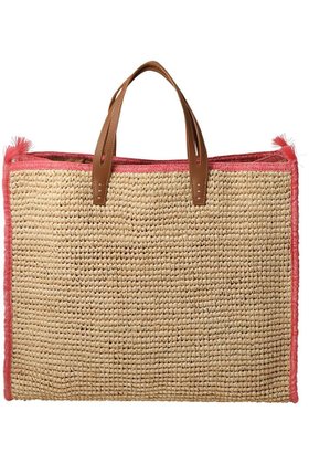 【ア ヴァケーション/A VACATION】のTANK RAFFIA トートバッグ 人気、トレンドファッション・服の通販 founy(ファニー) ファッション Fashion レディースファッション Fashion for Women バッグ Bags シンプル Simple, Minimal ジャカード／ジャガード Jacquard, Woven Pattern フィット Fit, Slim Fit フォルム Silhouette, Form ラフィア Raffia, Natural Straw |ID:prp329100004925193