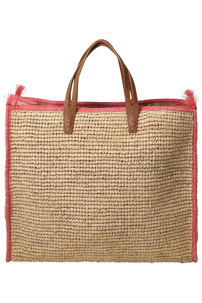 【ア ヴァケーション/A VACATION】のTANK RAFFIA トートバッグ 人気、トレンドファッション・服の通販 founy(ファニー) 　ファッション　Fashion　レディースファッション　Fashion for Women　バッグ　Bags　シンプル　Simple, Minimal　ジャカード／ジャガード　Jacquard, Woven Pattern　フィット　Fit, Slim Fit　フォルム　Silhouette, Form　ラフィア　Raffia, Natural Straw　other-3|ID: prp329100004925193 ipo3291000000036958038