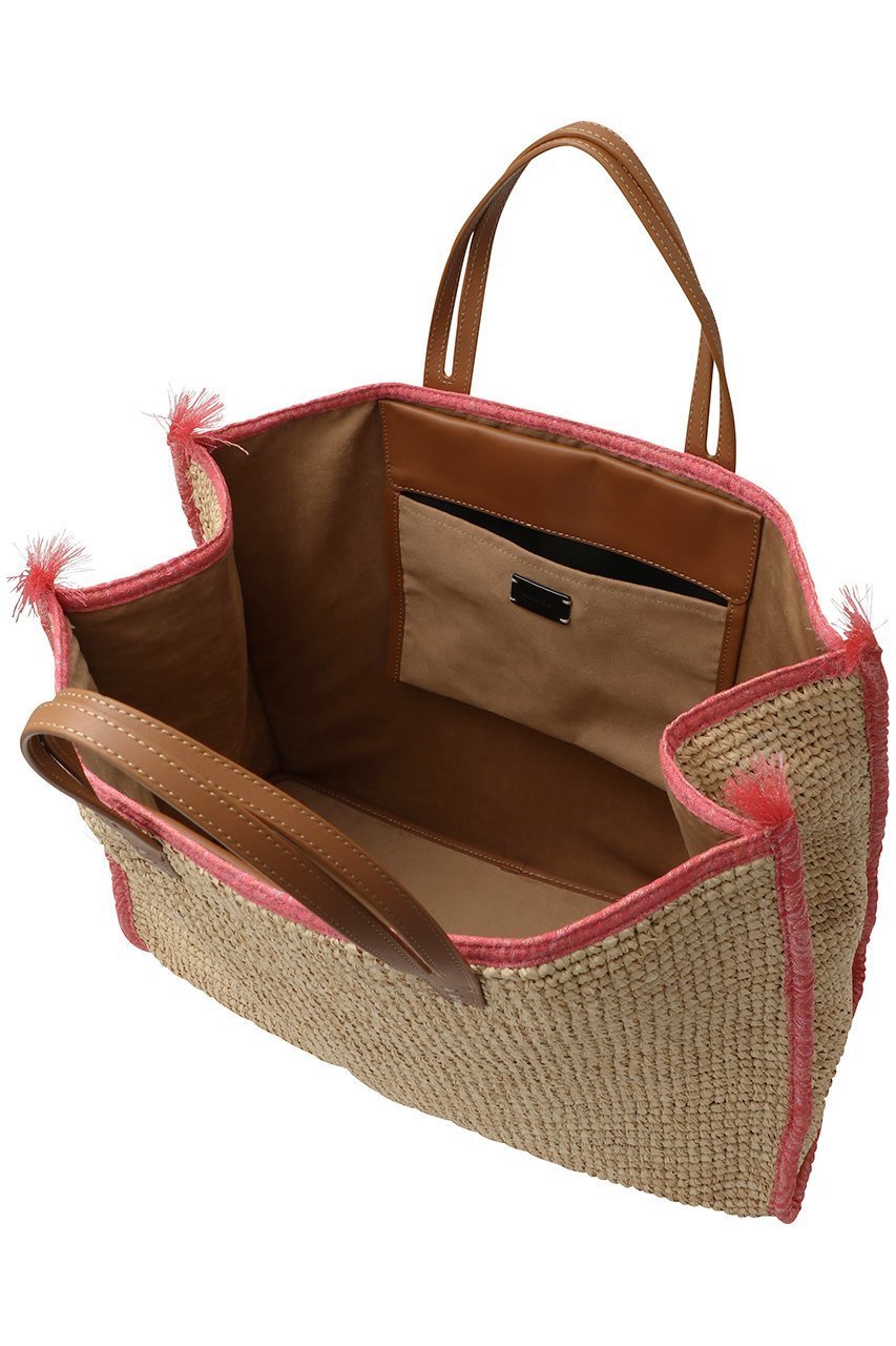 【ア ヴァケーション/A VACATION】のTANK RAFFIA トートバッグ 人気、トレンドファッション・服の通販 founy(ファニー) 　ファッション　Fashion　レディースファッション　Fashion for Women　バッグ　Bags　シンプル　Simple, Minimal　ジャカード／ジャガード　Jacquard, Woven Pattern　フィット　Fit, Slim Fit　フォルム　Silhouette, Form　ラフィア　Raffia, Natural Straw　other-5|ID: prp329100004925193 ipo3291000000036958042