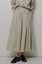 【アルアバイル/allureville】のタイプライターイレギュラータックスカート ベージュ|ID: prp329100004925196 ipo3291000000036958061