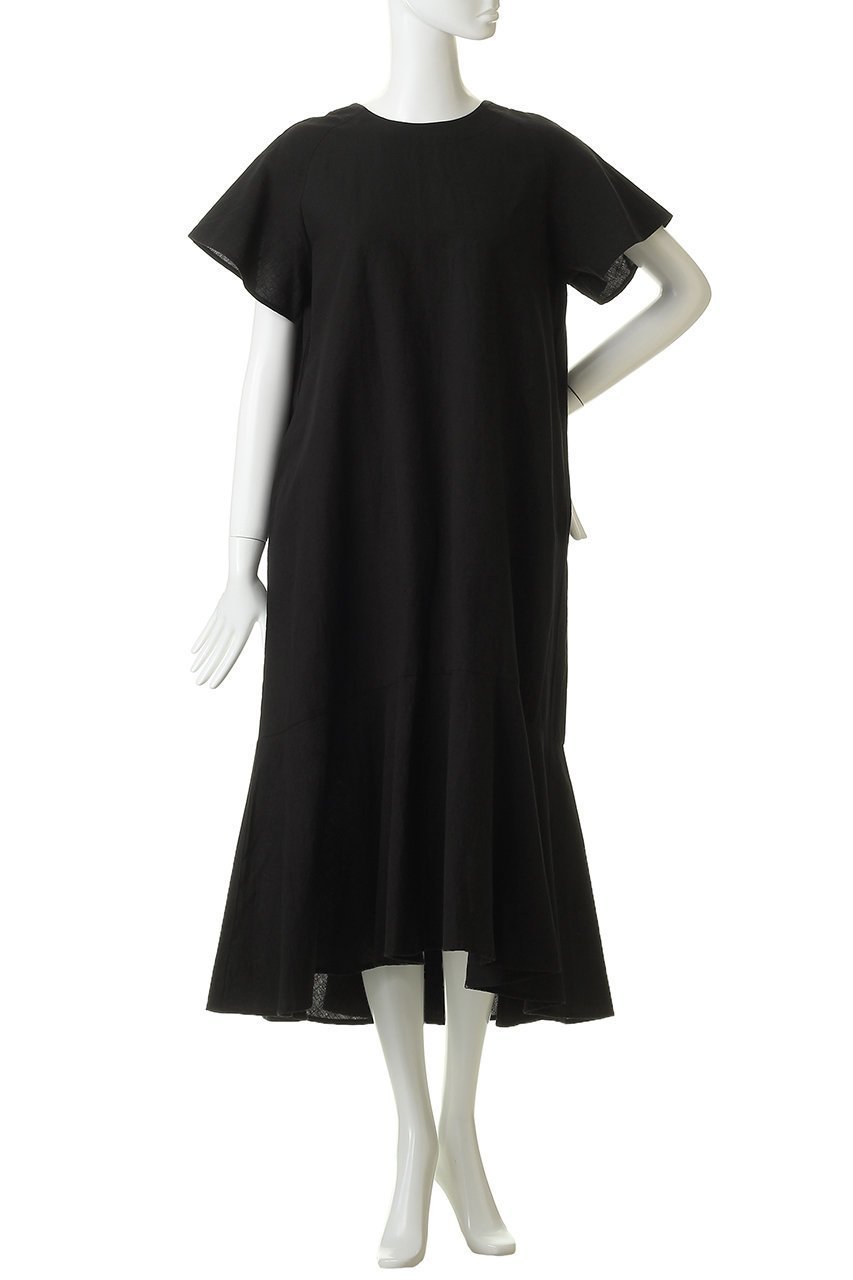 【エリオポール/heliopole】の【normment】COTTON LINEN Vバックドレス 人気、トレンドファッション・服の通販 founy(ファニー) 　ファッション　Fashion　レディースファッション　Fashion for Women　ワンピース　Dresses　フォーマル・パーティードレス・結婚式用ドレス　Elegant & Casual Dresses　チュニック　Tunic Tops & Dresses　エレガント 上品　Elegant　チュニック　Tunic, Long Top　ドレス　Dress, One-Piece　リネン　Linen, Linen Fabric　ロング　Long, Long-Length　夏　Summer　春　Spring　S/S・春夏　SS, Spring/Summer, Warm Season　other-2|ID: prp329100004925200 ipo3291000000036958144