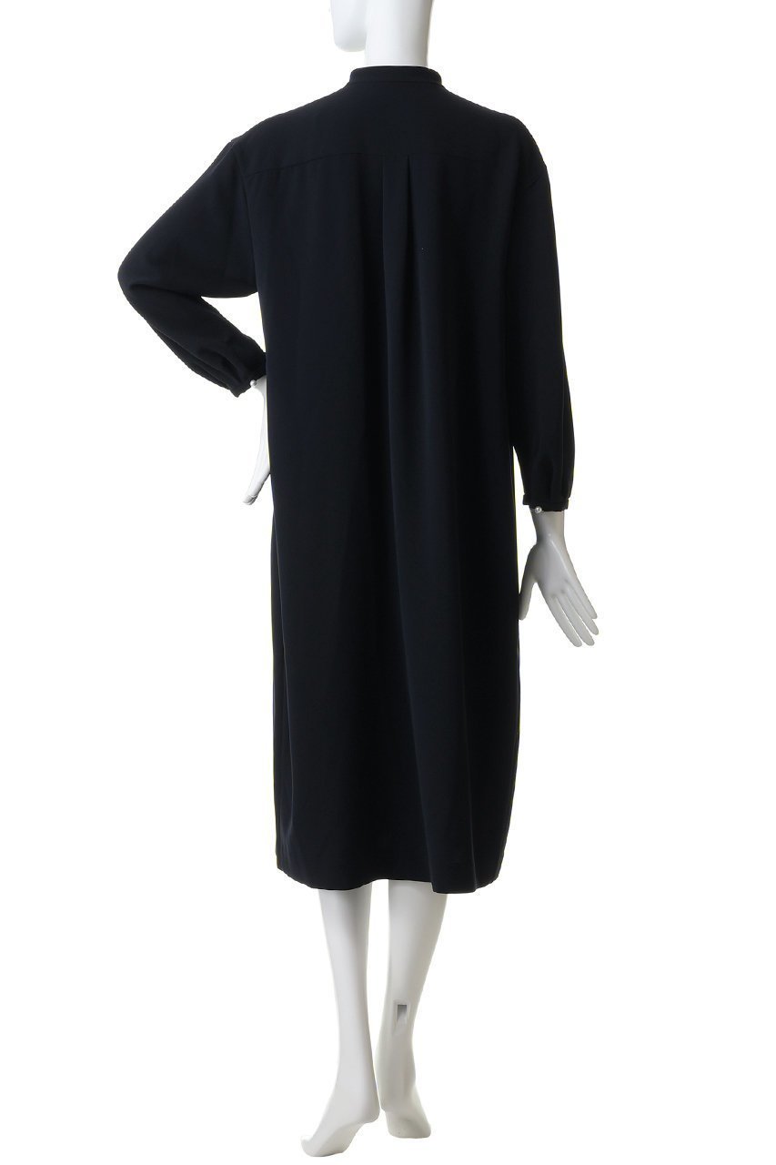 【マルティニーク/martinique】の平二重ストレッチコクーンワンピース 人気、トレンドファッション・服の通販 founy(ファニー) 　ファッション　Fashion　レディースファッション　Fashion for Women　ワンピース　Dresses　チュニック　Tunic Tops & Dresses　ギャザー　Gathered, Ruffled　スリーブ　Sleeve, Long Sleeve / Short Sleeve　チュニック　Tunic, Long Top　パール　Pearl, Pearl Accent　モチーフ　Motif, Design Theme　ロング　Long, Long-Length　エレガント 上品　Elegant　other-4|ID: prp329100004925202 ipo3291000000036958155