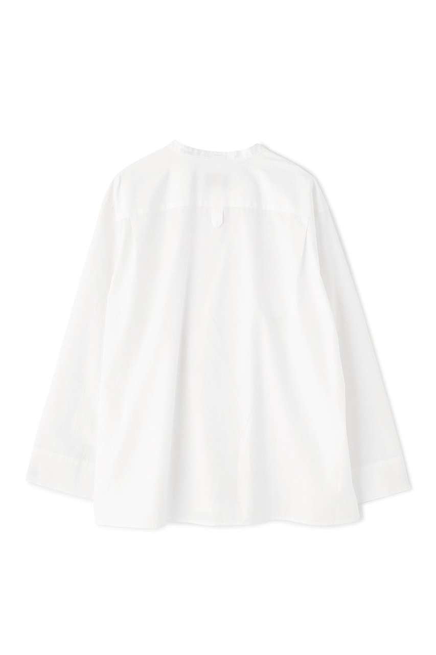 【マーガレットハウエル/MARGARET HOWELL】のPLAIN POPLIN SHIRT 人気、トレンドファッション・服の通販 founy(ファニー) 　ファッション　Fashion　レディースファッション　Fashion for Women　トップス・カットソー　Cut & Sew Tops　シャツ・ブラウス・オフィスカジュアル　Elegant Blouses & Button-Ups　スリーブ　Sleeve, Long Sleeve / Short Sleeve　フィット　Fit, Slim Fit　リラックス　Relax, Relaxed Fit　ロング　Long, Long-Length　長袖　Long Sleeve, Full Sleeve　other-5|ID: prp329100004925208 ipo3291000000036958223