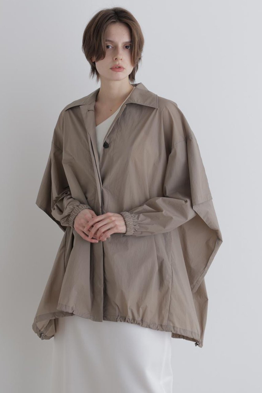 【ル フィル/LE PHIL】のドライナイロンジャケット 人気、トレンドファッション・服の通販 founy(ファニー) 　ファッション　Fashion　レディースファッション　Fashion for Women　アウター　Coat / Outerwear Collection　レディースジャケット・軽アウター　Jackets　コンパクト　Compact, Small Size　シンプル　Simple, Minimal　ジャケット　Jacket, Outerwear　スタンダード　Standard, Basic　ストレッチ　Stretch, Stretchy Fabric　タフタ　Taffeta, Structured Fabric　ドローコード　Drawcord, Drawstring Cord　バランス　Balance, Style Balance　フロント　Front, Front Design　ブルゾン　Blouson, Bomber Jacket　ヨーク　Yoke, Yoke Design　other-2|ID: prp329100004925228 ipo3291000000036958616