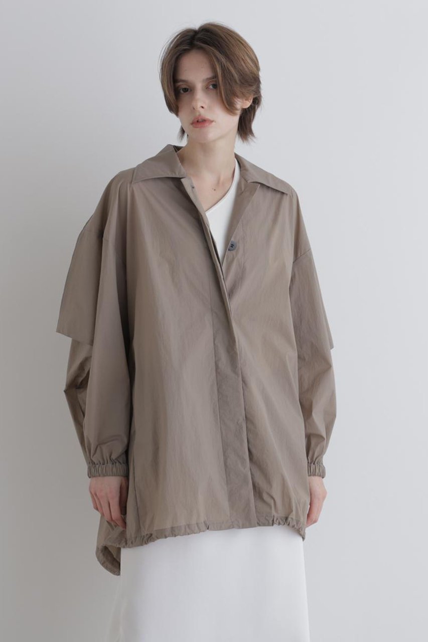 【ル フィル/LE PHIL】のドライナイロンジャケット 人気、トレンドファッション・服の通販 founy(ファニー) 　ファッション　Fashion　レディースファッション　Fashion for Women　アウター　Coat / Outerwear Collection　レディースジャケット・軽アウター　Jackets　コンパクト　Compact, Small Size　シンプル　Simple, Minimal　ジャケット　Jacket, Outerwear　スタンダード　Standard, Basic　ストレッチ　Stretch, Stretchy Fabric　タフタ　Taffeta, Structured Fabric　ドローコード　Drawcord, Drawstring Cord　バランス　Balance, Style Balance　フロント　Front, Front Design　ブルゾン　Blouson, Bomber Jacket　ヨーク　Yoke, Yoke Design　other-4|ID: prp329100004925228 ipo3291000000036958618