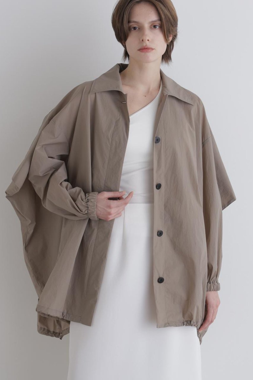 【ル フィル/LE PHIL】のドライナイロンジャケット 人気、トレンドファッション・服の通販 founy(ファニー) 　ファッション　Fashion　レディースファッション　Fashion for Women　アウター　Coat / Outerwear Collection　レディースジャケット・軽アウター　Jackets　コンパクト　Compact, Small Size　シンプル　Simple, Minimal　ジャケット　Jacket, Outerwear　スタンダード　Standard, Basic　ストレッチ　Stretch, Stretchy Fabric　タフタ　Taffeta, Structured Fabric　ドローコード　Drawcord, Drawstring Cord　バランス　Balance, Style Balance　フロント　Front, Front Design　ブルゾン　Blouson, Bomber Jacket　ヨーク　Yoke, Yoke Design　other-5|ID: prp329100004925228 ipo3291000000036958619