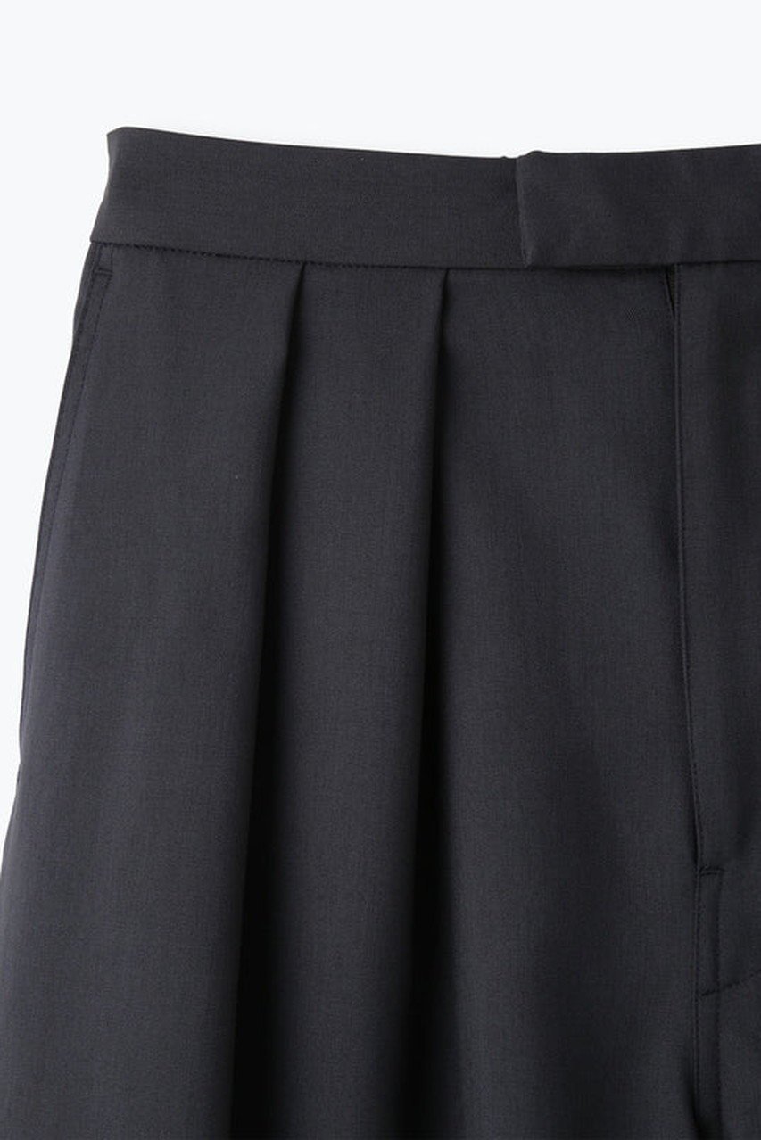 【レリル/lelill】の2タックワイドキュロット 人気、トレンドファッション・服の通販 founy(ファニー) 　ファッション　Fashion　レディースファッション　Fashion for Women　スカート　Skirts　パンツ　Pants & Trousers　キュロット　Culottes, Wide Shorts　シューズ　Shoes, Footwear　ストレッチ　Stretch, Stretchy Fabric　ツイル　Twist, Twisted Detail　フレア　Flare, Flared　ワイド　Wide, Wide Fit　夏　Summer　旅行　Travel　春　Spring　S/S・春夏　SS, Spring/Summer, Warm Season　other-3|ID: prp329100004925231 ipo3291000000036958650